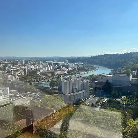 Chambre Dans Les Hauteurs De Lyon Proche Fourviere Chez L Hote Exterior photo