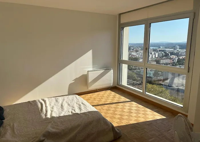 Chambre Dans Les Hauteurs De Lyon Proche Fourviere Chez L Hote