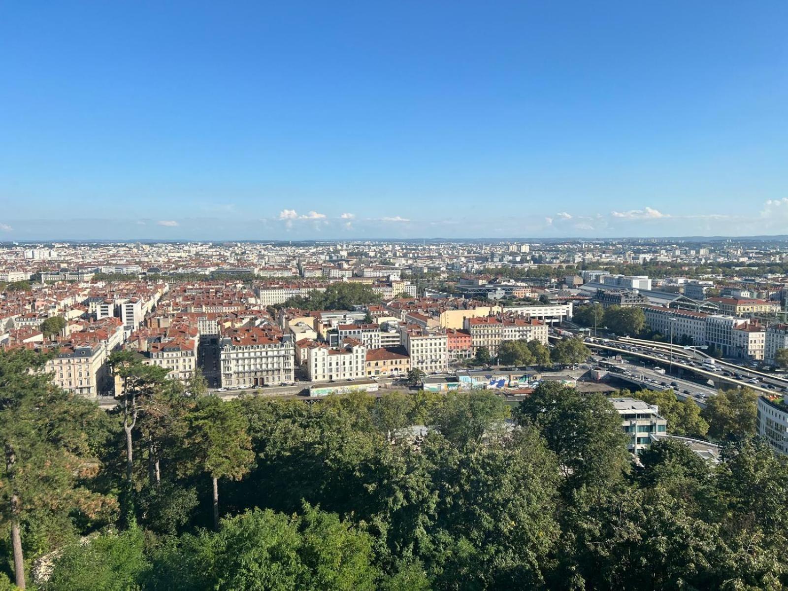 Dans Les Hauteurs De Proche Fourviere Chez L Séjour chez l'habitant